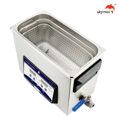 Skymen-Ultraschallbad für Fahrrad-Teile/Kette mit Heizung 200W 1,72 Gallone