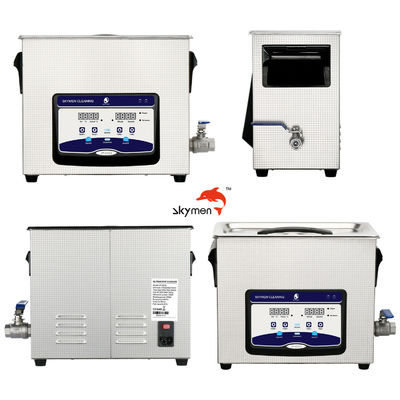 Skymen-Ultraschallbad für Patronenhülse Feuerwaffen mit Heizung 200W 1,72 Gallone