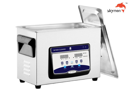 Ultraschallreiniger 180W Timer 30min Benchtop 1,19 Gallone für Haken