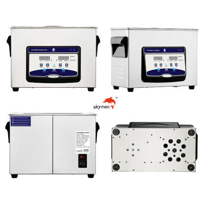 Ultraschallreiniger 180W Timer 30min Benchtop 1,19 Gallone für Haken