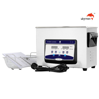 Ultraschallreiniger 180W Timer 30min Benchtop 1,19 Gallone für Haken