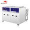 Doppelbehälter 35 Gallonen Ultraschall-PWB-Reinigungsmaschinen-3600W Heizungs-