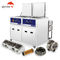 Doppelbehälter 35 Gallonen Ultraschall-PWB-Reinigungsmaschinen-3600W Heizungs-