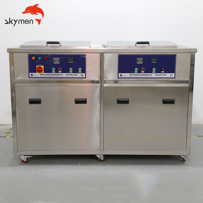 Doppelt-Behälter-Ultraschallreiniger 135L 1800W für Dieselpartikelfilter