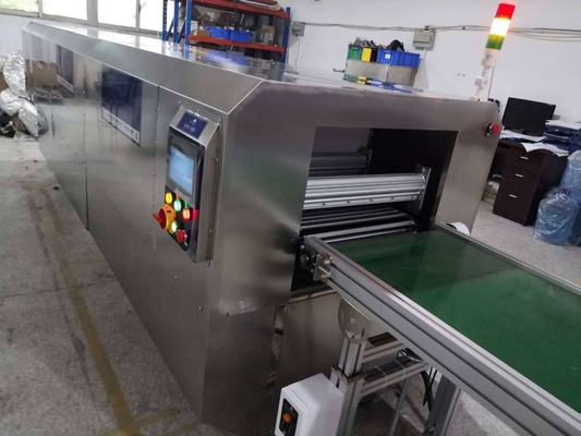 Volle automatische Ultraschallreinigungs-Linie hoher Presure-Wasser-Spray für Ferrit-Kerne