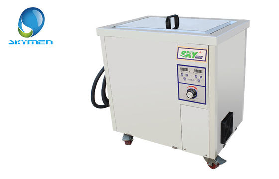 Skymen 77L Industrie-Ultraschallreiniger mit Edelstahlbehälter für die Reinigung von Autoteilen