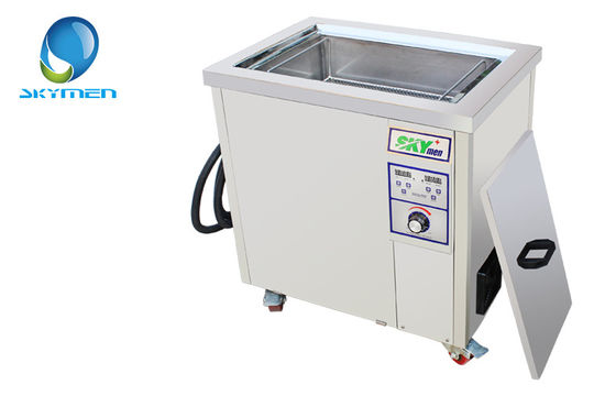 Skymen 77L Industrie-Ultraschallreiniger mit Edelstahlbehälter für die Reinigung von Autoteilen