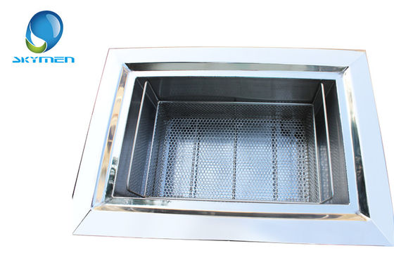 Skymen 77L Industrie-Ultraschallreiniger mit Edelstahlbehälter für die Reinigung von Autoteilen