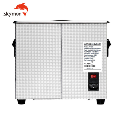 Ultraschallreiniger 4.5L körperliches 180W künstliches Steuer-Benchtop für medizinisches Instrument