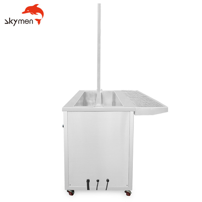 Reinigungsanlage doppelter der Schlitz-Vorhang-Reinigungsmaschinen-330L 2M Length Ultrasonic Blind