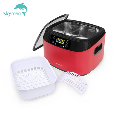 Der skymen-1.2L Behälter Haushalts-Ultraschalldes reiniger-SUS304 für Tätowierungs-Maniküre