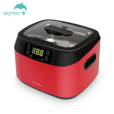 Der skymen-1.2L Behälter Haushalts-Ultraschalldes reiniger-SUS304 für Tätowierungs-Maniküre