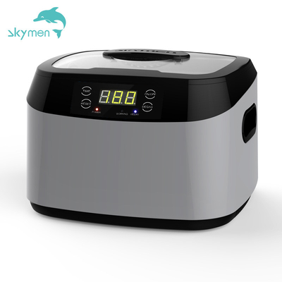 Werbungs-Digital-Ultraschallreiniger der skymen-60W, der für Make-up automatisch ist, bürsten Augen-Glas