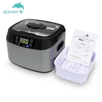 Werbungs-Digital-Ultraschallreiniger der skymen-60W, der für Make-up automatisch ist, bürsten Augen-Glas