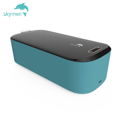 Haushalt 550ml Skymen-Ultraschallreiniger 30W ABS Unterkunftsus304 Klicken Behälter-eins