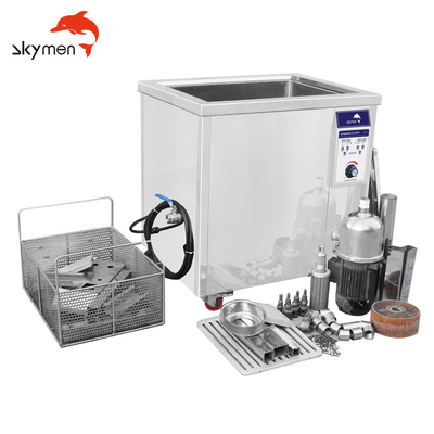 Skymen 100L Industrie Ultraschallreiniger 1800W 28K/40KHz Edelstahlbehälter