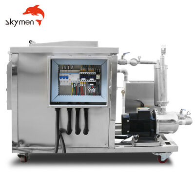 DPF-Filter Hochleistungs-Ultraschallreiniger, Partikelfilter-Reinigungsmaschine 100L 28kHz/40kHz