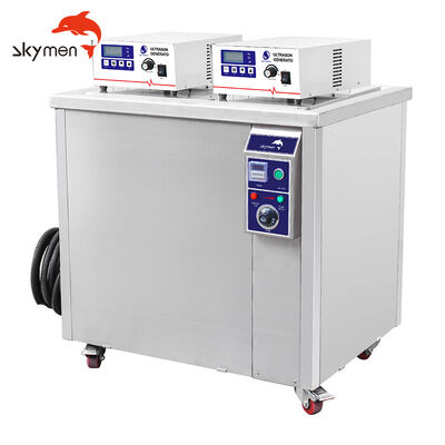 Skymen Ultraschall Industrie Reiniger 250L für Elektronik, Auto-Teile Waschmaschine 40kHz 28kHz