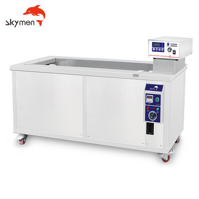Skymen 72L Ultraschall-Aniloxwalzenreiniger mit integriertem Sweep-Frequenzgenerator, dickem SUS304-Tank und präzisem Heizsystem