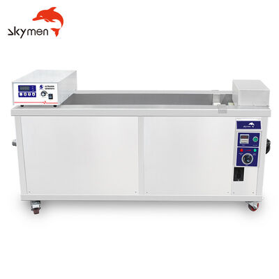 Skymen 120L Ultraschall-Anilox-Walzenreiniger mit integriertem Sweep-Frequenz-Generator, dickem SUS304-Tank und präzisem Heizsystem