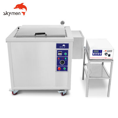 Eintank-Ultraschallreinigungsmaschine mit Filtersystem