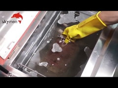 Ultraschallbad für Lager mit Ölabscheider und Trockentank