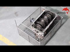 Autoteilfettrost entfernen industriellen Ultraschallreiniger 100L Tank 28/40KHz