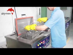 Industrielle Ultraschallreiniger-Waschmaschine 135L Wechselstroms 220V/380V mit dem Ausspülen/Filter/Trockner
