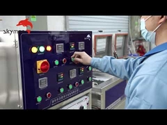 360L entfettender 9000W Ultraschall-Münzreiniger 3 Tanks 28Khz 40Khz