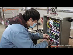 Einstellbarer Timer, industrieller Ultraschallreiniger, 3 Behälter, 77 l, für hämostatische Zangen