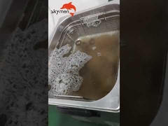 SUS304 180W Digitaler Tisch-Ultraschallreiniger 1mm Tank für Schmuckteile