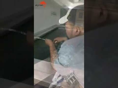 2000 Gallonen Ultraschall-Reinigungsbad 28 kHz für großen Kondensator