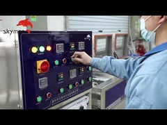 360L entfettender 9000W Ultraschall-Münzreiniger 3 Tanks 28Khz 40Khz