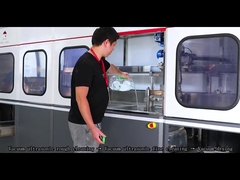 REACH 175L 4800W Automatischer Ultraschallreiniger 2 Kammern für Schablonenblatt