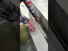 Skymen JP-2072T Industrieller Ultraschallreiniger zur schnellen Reinigung von Jalousien und Vorhängen