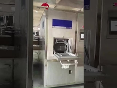 Sprühreinigung Trocknungsmaschine mit vertikalen Drehkorb