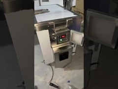 Erhitzt tränken Sie Behälter