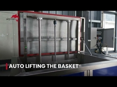 Erwärmter Bewässerungsbehälter mit Hebesystem.