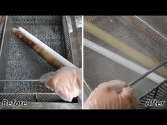 Effiziente Reinigung von Harz Isolierstäben mit dem industriellen Ultraschallreiniger von Skymen