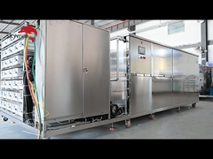 Skymen leistungsfähiger 6000L Ultraschallreinigungstank -- Industrie-Schwerreinigungslösung