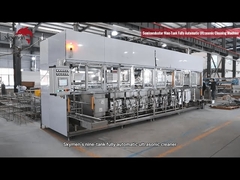 Skymen Neun-Tank Vollautomatischer Ultraschallreiniger für Halbleiter | 0,2 µm Präzisionsreinheit