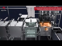 Skymen Umweltfreundliche, vollautomatische, intelligente, emissionsfreie Staubsaugmaschine