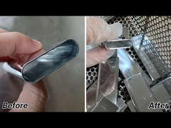 Reinigung mehrerer E-Zigaretten-Schale mit einem Skymen Industrial Ultraschallreiniger