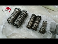 Tiefenreinigung der Filterelemente mit der Skymen Industrie Ultraschallreinigungsmaschine