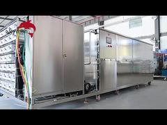 Großer Ultraschallreiniger zur Reinigung von Wärmetauschern