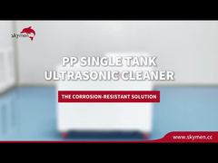 PP-Einzeltank-Ultraschallreiniger