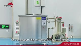 PP-Einzeltank-Ultraschallreiniger
