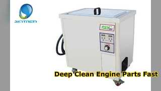 Skymen 77L Ultraschallmotor und DPF-Reinigungssystem