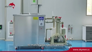 PP-Einzeltank-Ultraschallreiniger