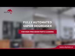 Vollautomatischer Ultraschall-Dampfentfetter